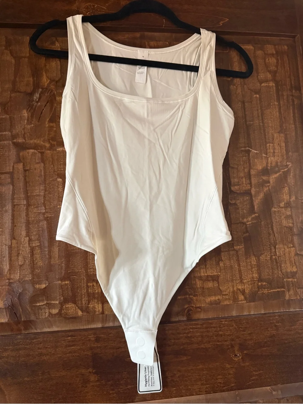 lululemon athletica White Tank Bodysuit